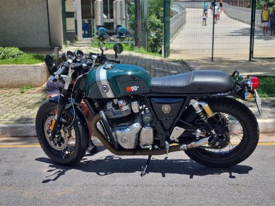 ROYAL ENFIELD CONTINENTAL GT ROYAL ENFIELD CONTINENTAL GT
